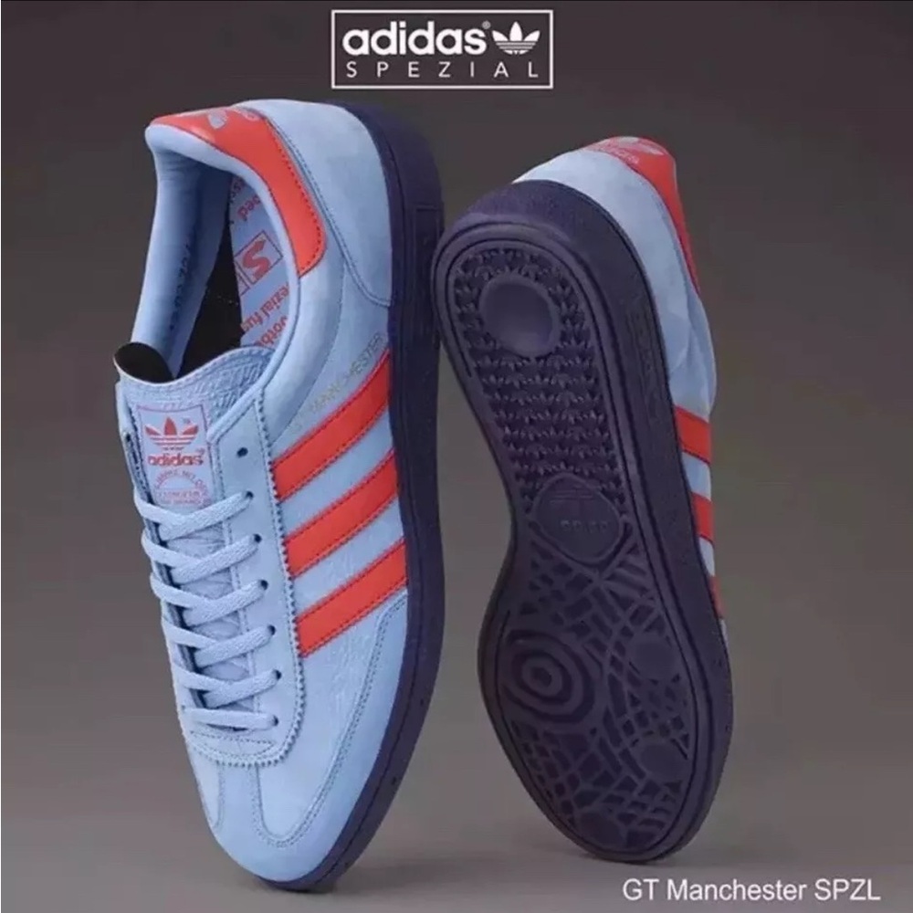 ADIDAS GT MANCHESTER SPZL RARE!
Size 11  UK 45.5